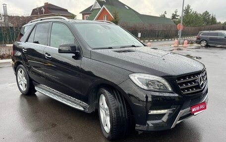 Mercedes-Benz M-Класс, 2014 год, 2 550 000 рублей, 2 фотография