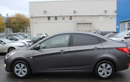 Hyundai Solaris II рестайлинг, 2015 год, 820 000 рублей, 5 фотография