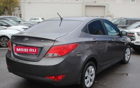 Hyundai Solaris II рестайлинг, 2015 год, 820 000 рублей, 3 фотография