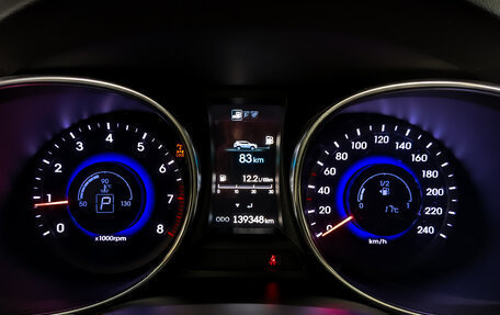 Hyundai Santa Fe III рестайлинг, 2013 год, 1 780 000 рублей, 13 фотография