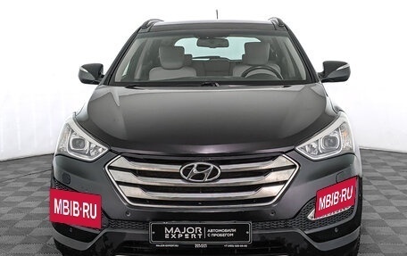 Hyundai Santa Fe III рестайлинг, 2013 год, 1 780 000 рублей, 2 фотография