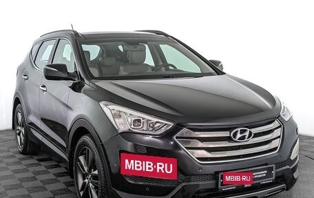 Hyundai Santa Fe III рестайлинг, 2013 год, 1 780 000 рублей, 3 фотография