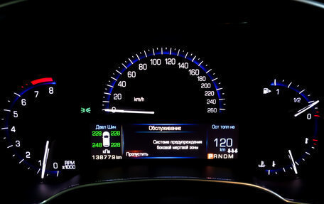 Cadillac SRX II рестайлинг, 2014 год, 1 300 000 рублей, 13 фотография