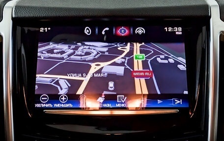 Cadillac SRX II рестайлинг, 2014 год, 1 300 000 рублей, 15 фотография