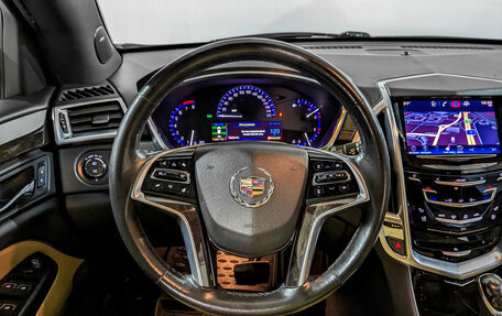 Cadillac SRX II рестайлинг, 2014 год, 1 300 000 рублей, 22 фотография