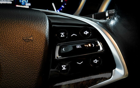 Cadillac SRX II рестайлинг, 2014 год, 1 300 000 рублей, 28 фотография