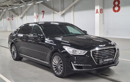 Genesis G90 I рестайлинг, 2017 год, 2 328 000 рублей, 3 фотография