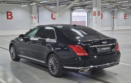 Genesis G90 I рестайлинг, 2017 год, 2 328 000 рублей, 7 фотография