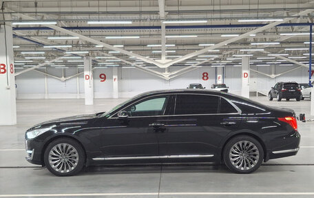 Genesis G90 I рестайлинг, 2017 год, 2 328 000 рублей, 8 фотография