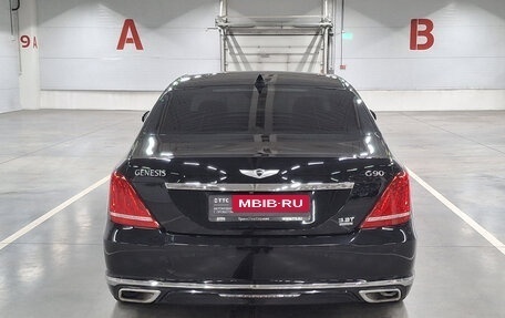 Genesis G90 I рестайлинг, 2017 год, 2 328 000 рублей, 6 фотография