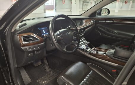 Genesis G90 I рестайлинг, 2017 год, 2 328 000 рублей, 16 фотография