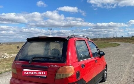 Daewoo Matiz I, 2007 год, 115 000 рублей, 4 фотография