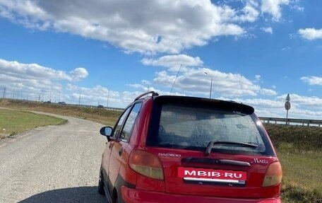 Daewoo Matiz I, 2007 год, 115 000 рублей, 3 фотография