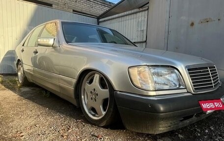 Mercedes-Benz S-Класс, 1996 год, 500 000 рублей, 7 фотография