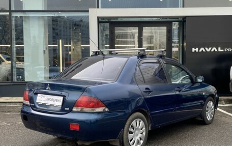 Mitsubishi Lancer IX, 2007 год, 429 000 рублей, 5 фотография