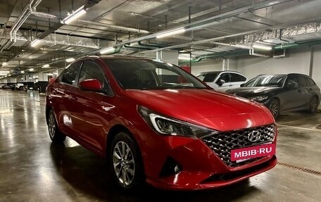 Hyundai Solaris II рестайлинг, 2022 год, 1 700 000 рублей, 7 фотография