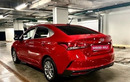 Hyundai Solaris II рестайлинг, 2022 год, 1 700 000 рублей, 5 фотография