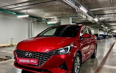 Hyundai Solaris II рестайлинг, 2022 год, 1 700 000 рублей, 8 фотография