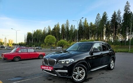 BMW X3, 2019 год, 3 300 000 рублей, 3 фотография