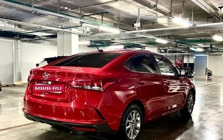 Hyundai Solaris II рестайлинг, 2022 год, 1 700 000 рублей, 6 фотография