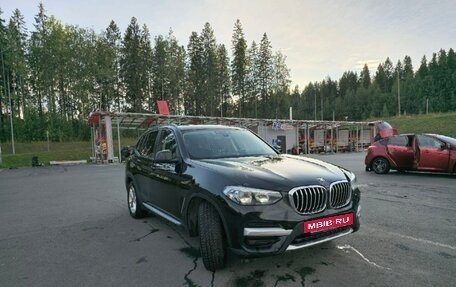 BMW X3, 2019 год, 3 300 000 рублей, 10 фотография