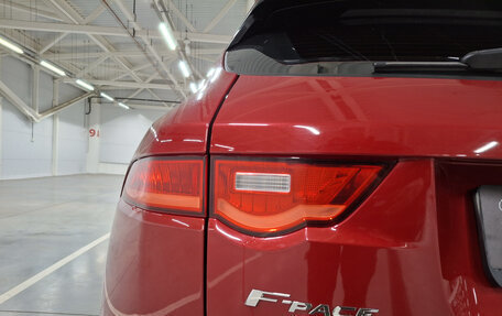 Jaguar F-Pace, 2017 год, 2 650 000 рублей, 9 фотография