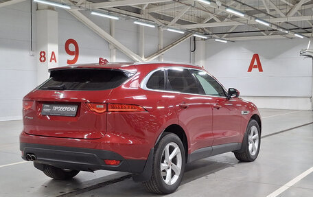 Jaguar F-Pace, 2017 год, 2 650 000 рублей, 5 фотография