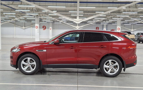 Jaguar F-Pace, 2017 год, 2 650 000 рублей, 8 фотография