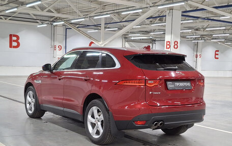 Jaguar F-Pace, 2017 год, 2 650 000 рублей, 7 фотография