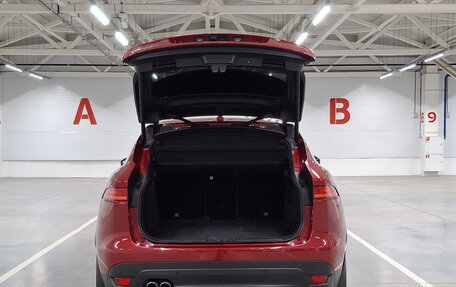 Jaguar F-Pace, 2017 год, 2 650 000 рублей, 10 фотография