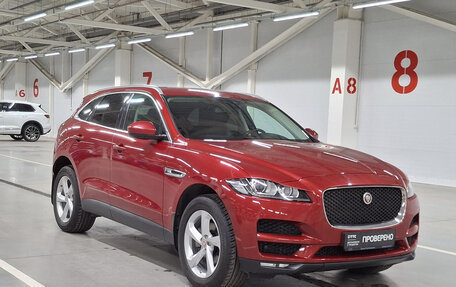 Jaguar F-Pace, 2017 год, 2 650 000 рублей, 3 фотография