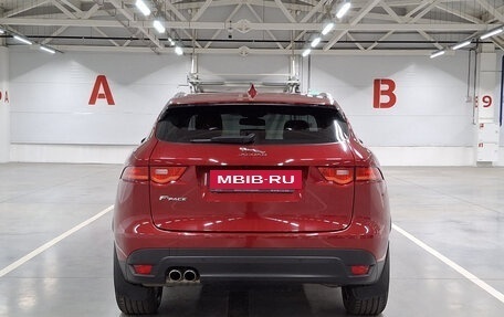 Jaguar F-Pace, 2017 год, 2 650 000 рублей, 6 фотография