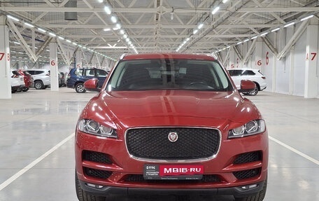 Jaguar F-Pace, 2017 год, 2 650 000 рублей, 2 фотография