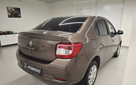 Renault Logan II, 2021 год, 954 000 рублей, 6 фотография