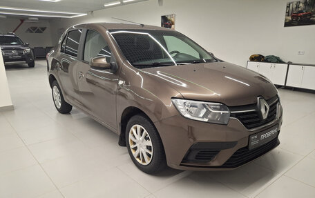 Renault Logan II, 2021 год, 954 000 рублей, 3 фотография