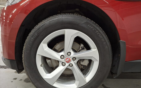 Jaguar F-Pace, 2017 год, 2 650 000 рублей, 18 фотография