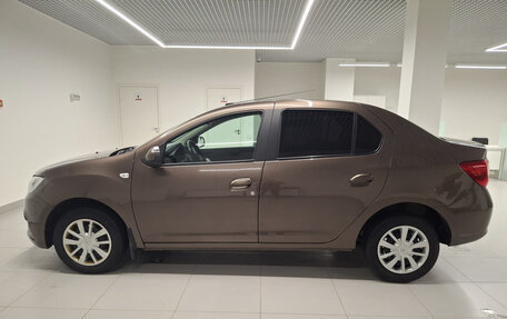 Renault Logan II, 2021 год, 954 000 рублей, 10 фотография