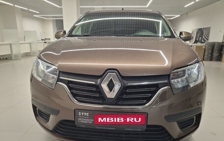 Renault Logan II, 2021 год, 954 000 рублей, 2 фотография