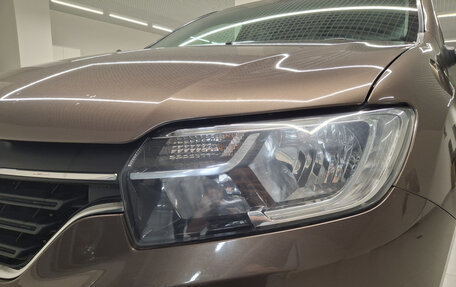 Renault Logan II, 2021 год, 954 000 рублей, 21 фотография