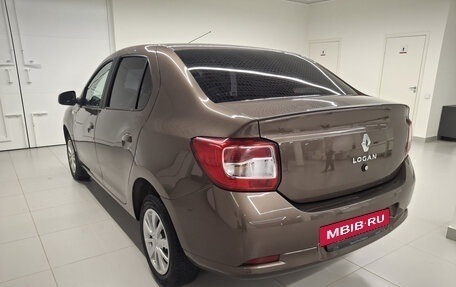 Renault Logan II, 2021 год, 954 000 рублей, 8 фотография