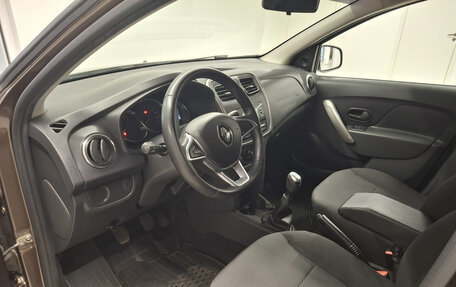 Renault Logan II, 2021 год, 954 000 рублей, 20 фотография