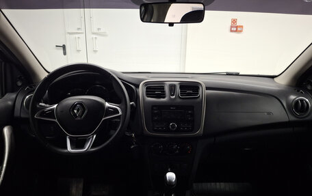 Renault Logan II, 2021 год, 954 000 рублей, 17 фотография