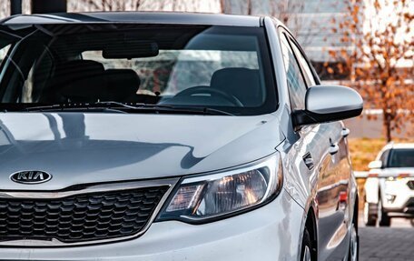 KIA Rio III рестайлинг, 2016 год, 900 000 рублей, 10 фотография