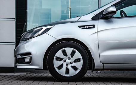 KIA Rio III рестайлинг, 2016 год, 900 000 рублей, 9 фотография