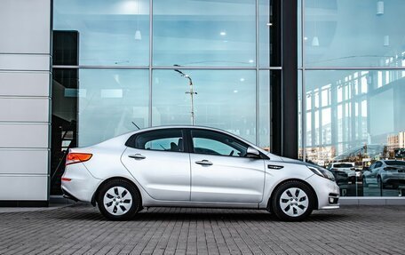 KIA Rio III рестайлинг, 2016 год, 900 000 рублей, 8 фотография