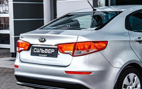 KIA Rio III рестайлинг, 2016 год, 900 000 рублей, 14 фотография