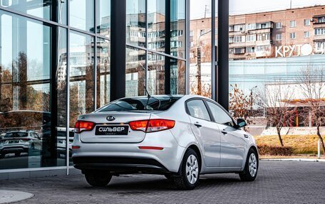 KIA Rio III рестайлинг, 2016 год, 900 000 рублей, 2 фотография