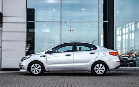 KIA Rio III рестайлинг, 2016 год, 900 000 рублей, 7 фотография