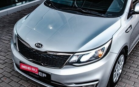 KIA Rio III рестайлинг, 2016 год, 900 000 рублей, 12 фотография