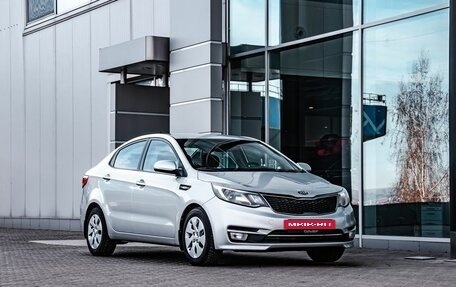 KIA Rio III рестайлинг, 2016 год, 900 000 рублей, 5 фотография